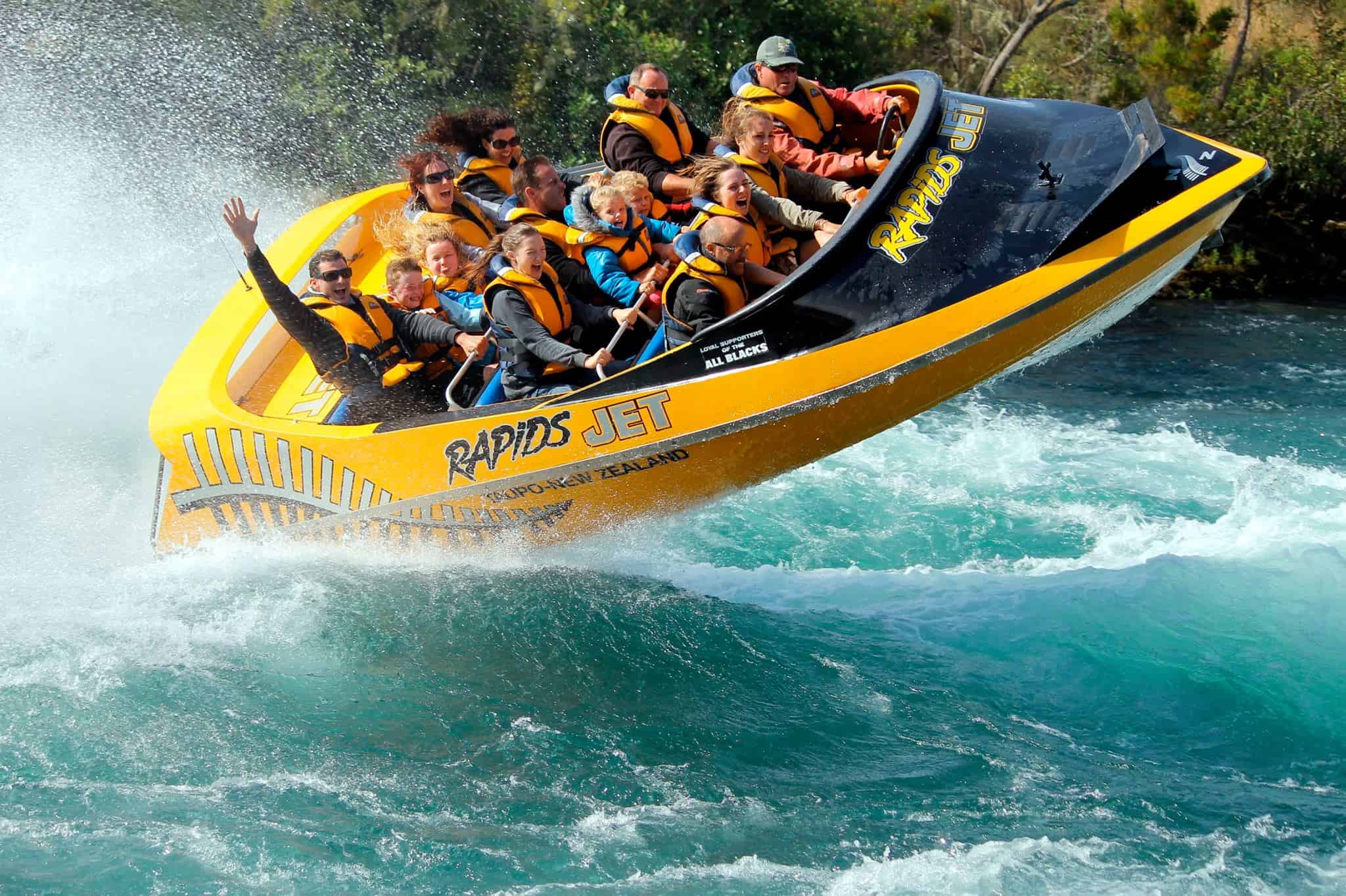 new zealand jet boat tours