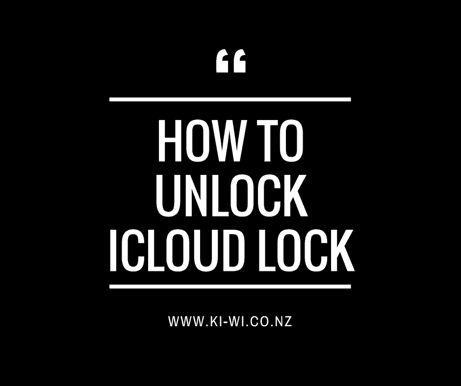 icloud unlock nz