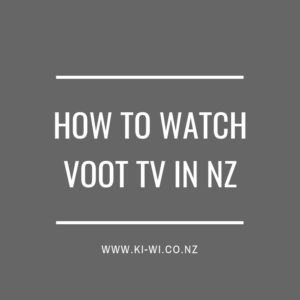 how to watch voot in nz