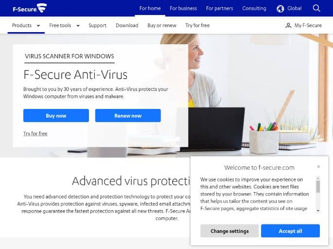 f-secure antivirus