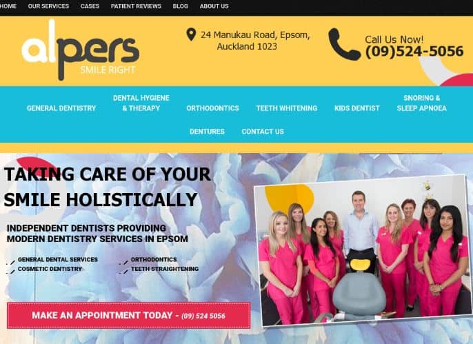 Best Dentists In Auckland
