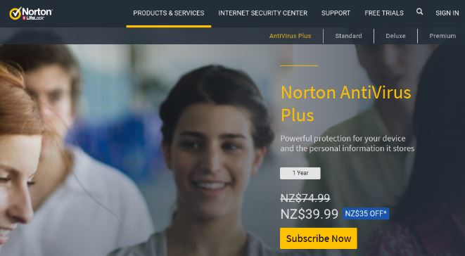 norton antivirus