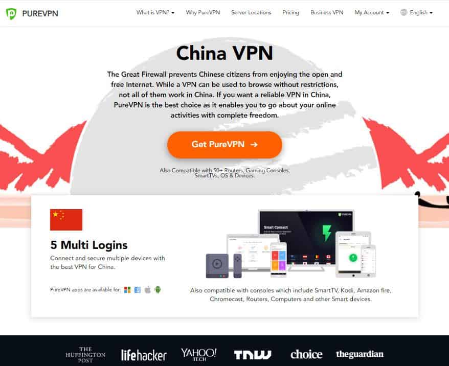 securexl vpn for china
