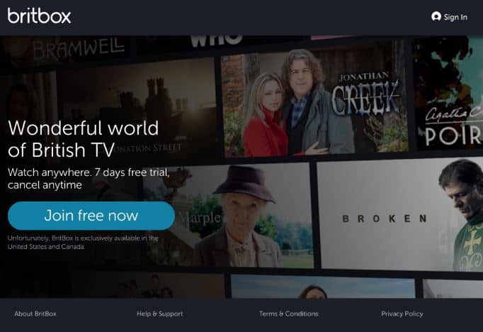 watch britbox nz how to access britbox nz