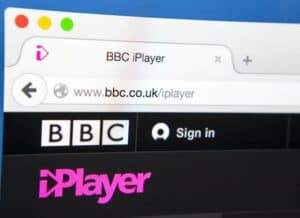 bbc iplayer only works in the uk sorry