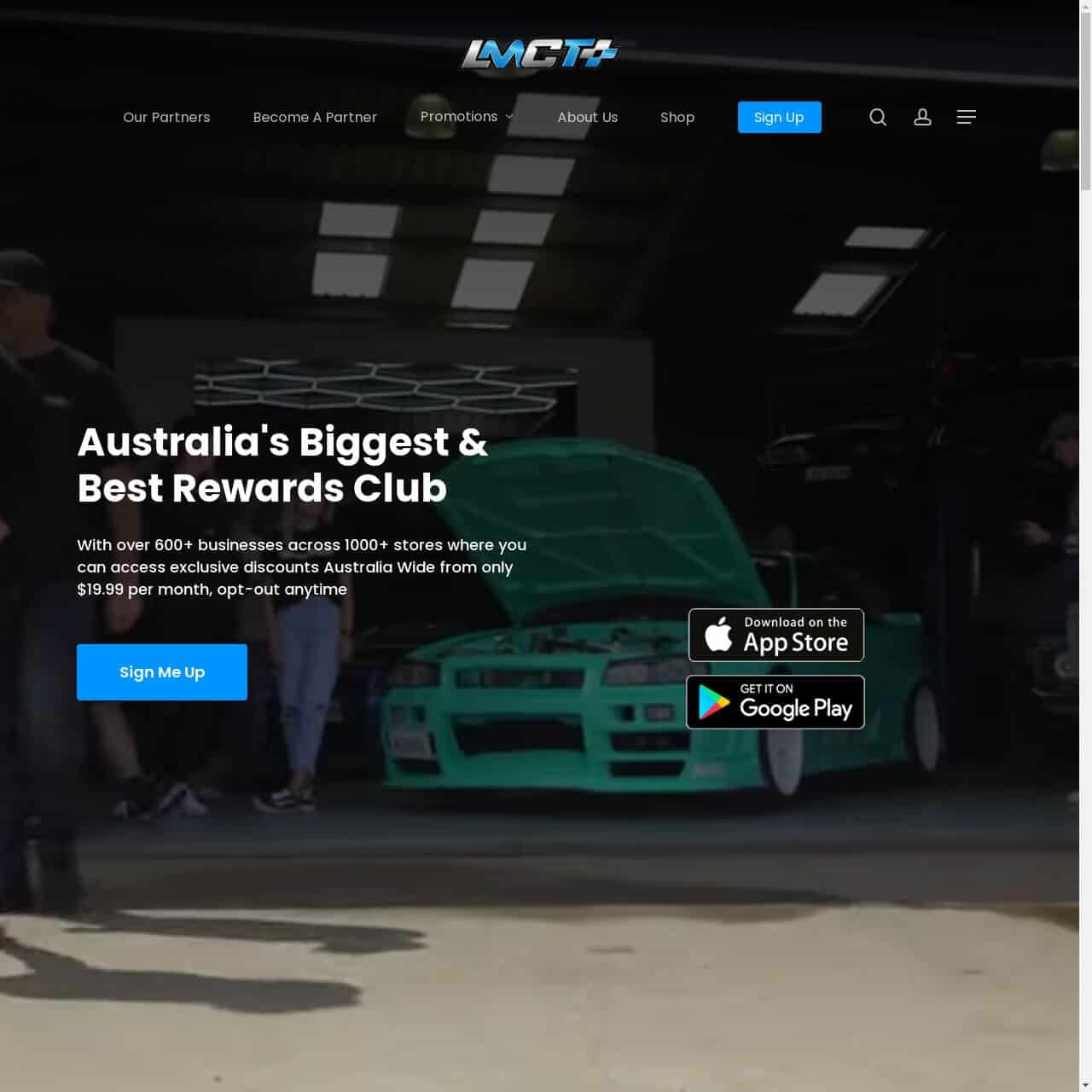 use lmct+ in nz
