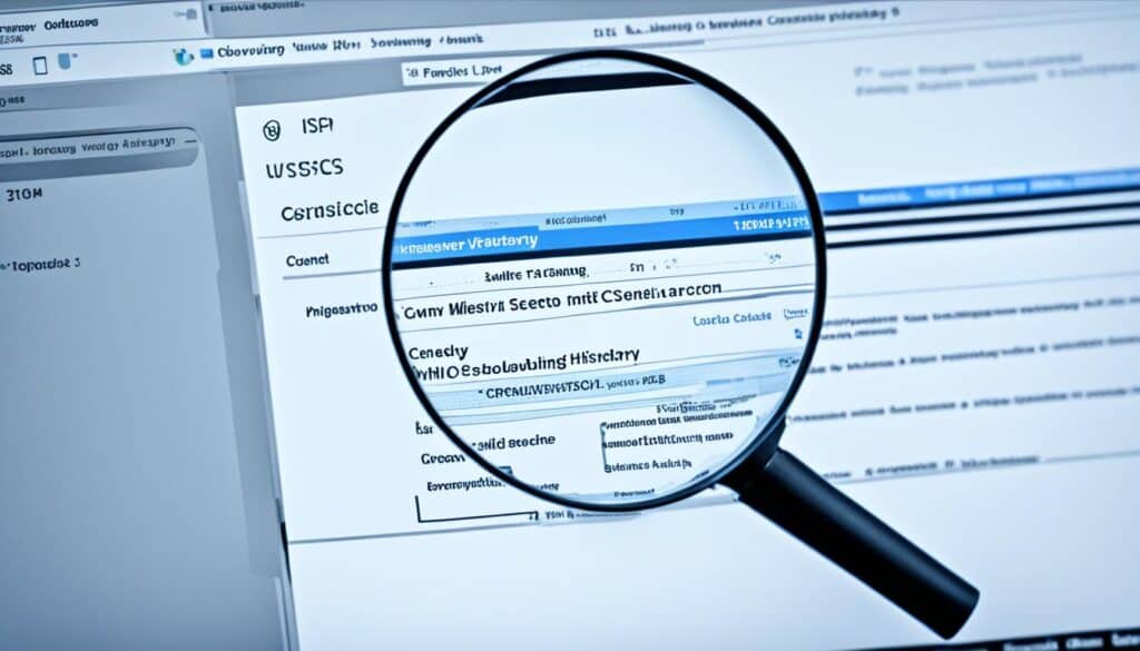 ISP tracking reasons