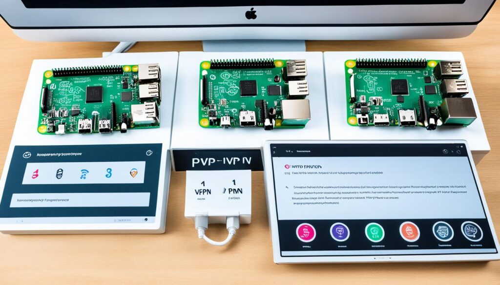 PiVPN installation process PiVPN installation process