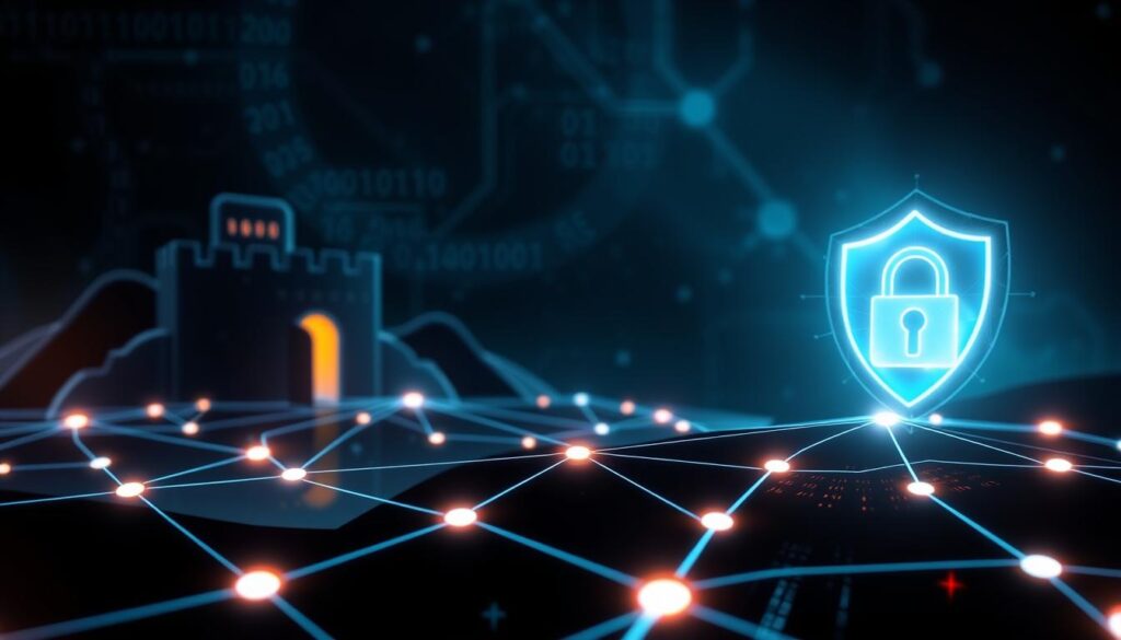 VPN security features