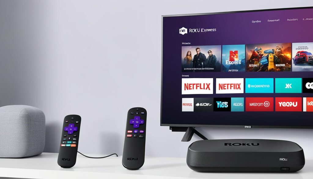 4K streaming options on Roku Express 4K+