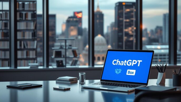 ChatGPT Deep Research can now pull data from Dropbox and Box