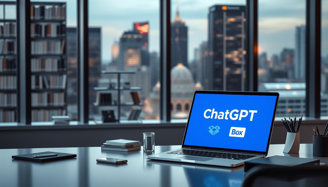 ChatGPT Deep Research can now pull data from Dropbox and Box