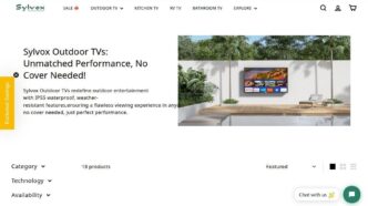 sylvox outdoor tv review