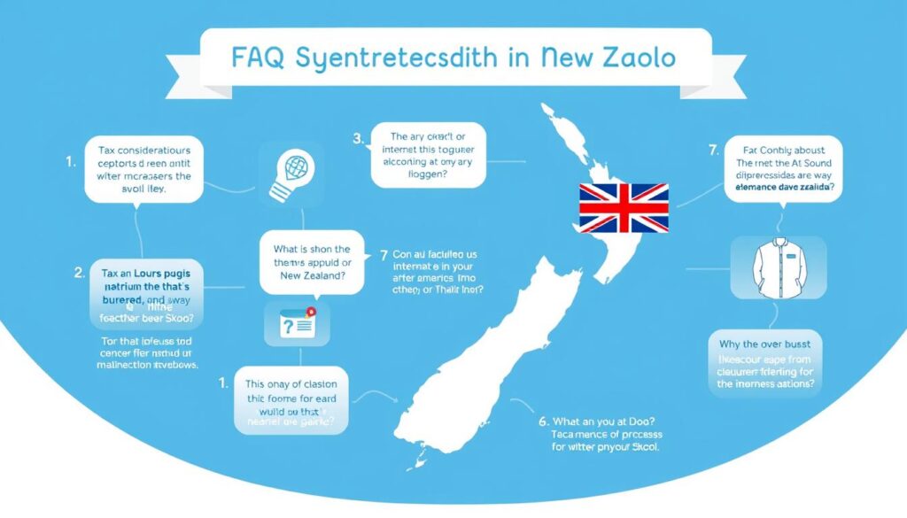 FAQ section about Skool for New Zealand users