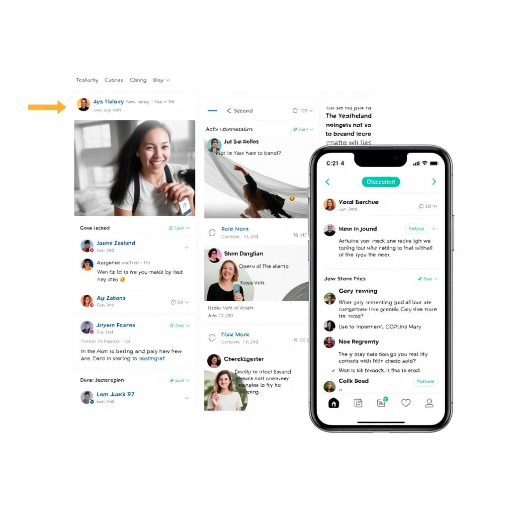 Skool's community interface showing engagement features for NZ users