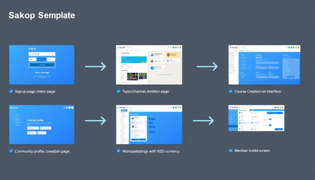Step-by-step Skool setup process for NZ users