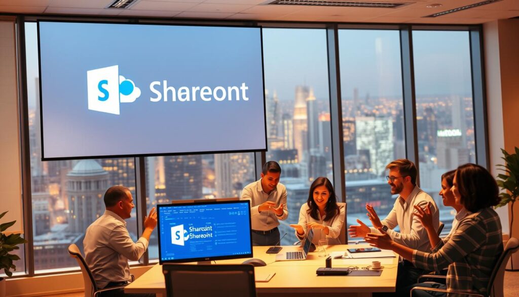 collaboration in SharePoint with AI tools