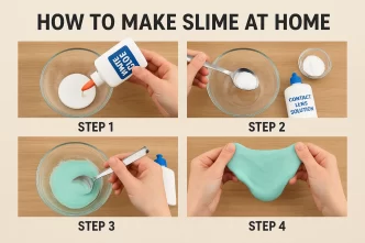 how to make slime at home nz