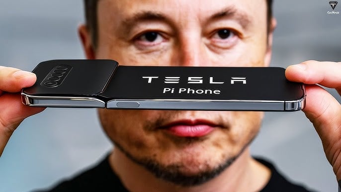 tesla pi phone nz