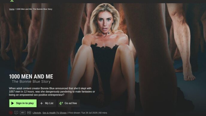 watch bonnie blue 1000 men and me nz