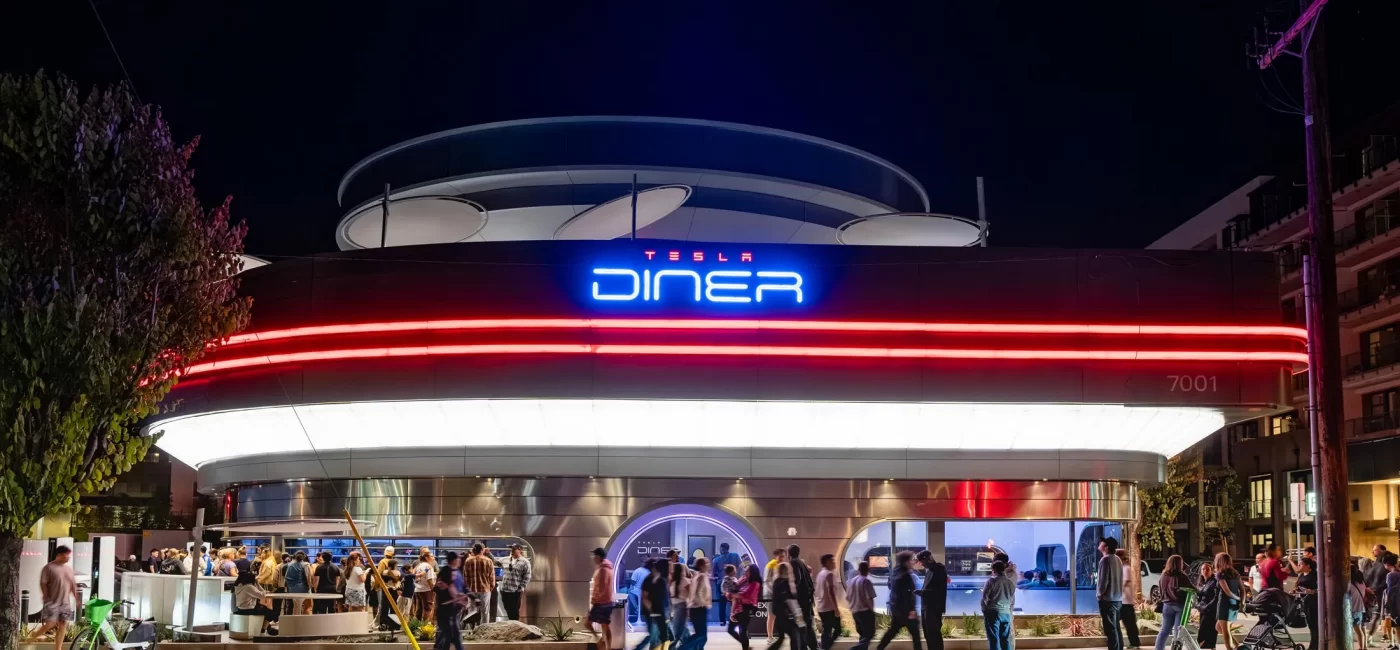 tesla diner nz