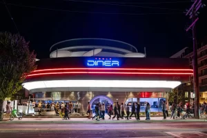 tesla diner nz