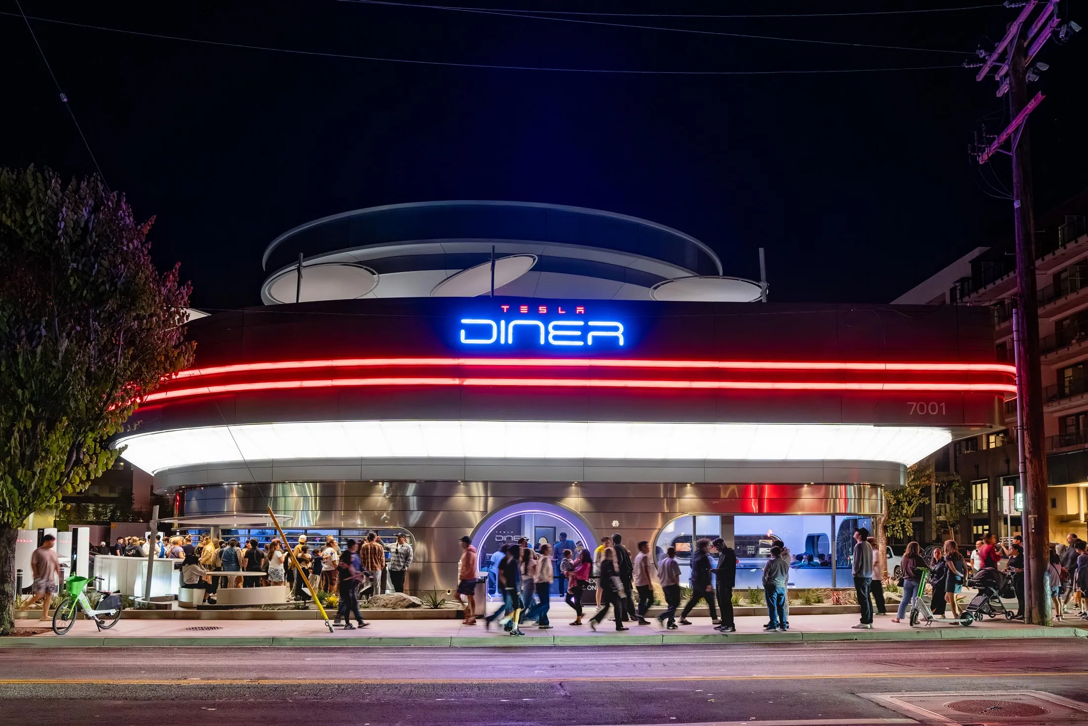 tesla diner nz